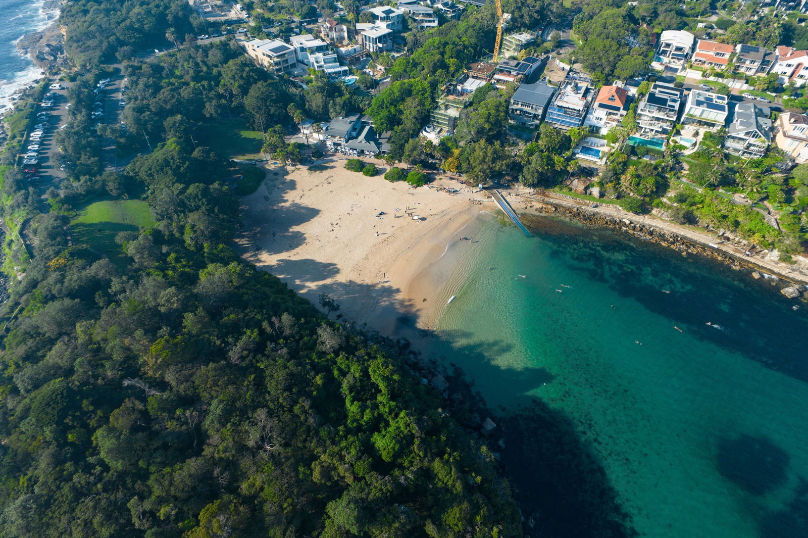Snorkelling Shelly Beach, Manly