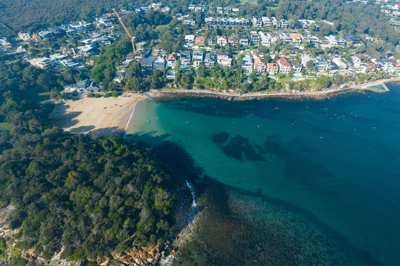 Snorkel in sydney with ecotreasures eco tours shelly beach manly