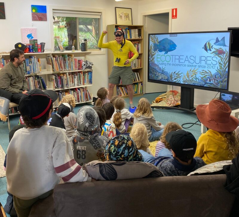 Ecotreasures primary incursions Sydney Geogrpahy lesson